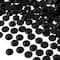 John Bead 8mm Acrylic Round Flat Back Rhinestones, 1,000ct.
